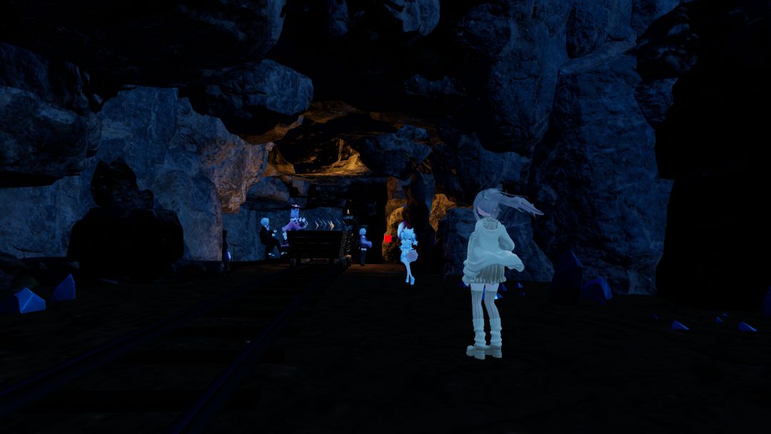 VRChatワールド紹介 Pandora - TrolleyAdventure 1