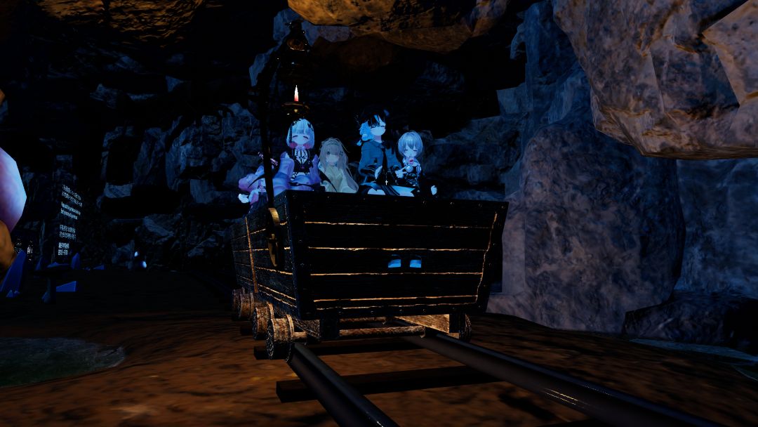 VRChatワールド紹介 Pandora - TrolleyAdventure 3