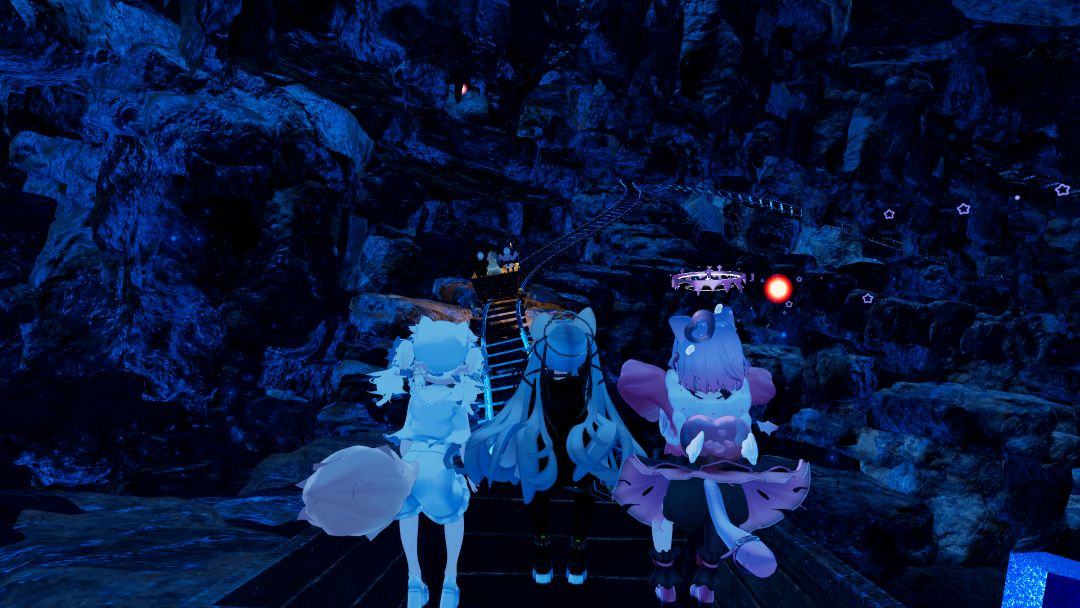 VRChatワールド紹介 Pandora - TrolleyAdventure 4