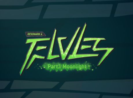 VRChatワールド紹介 RESONARK 4 ELVES Pt․1 サムネイル