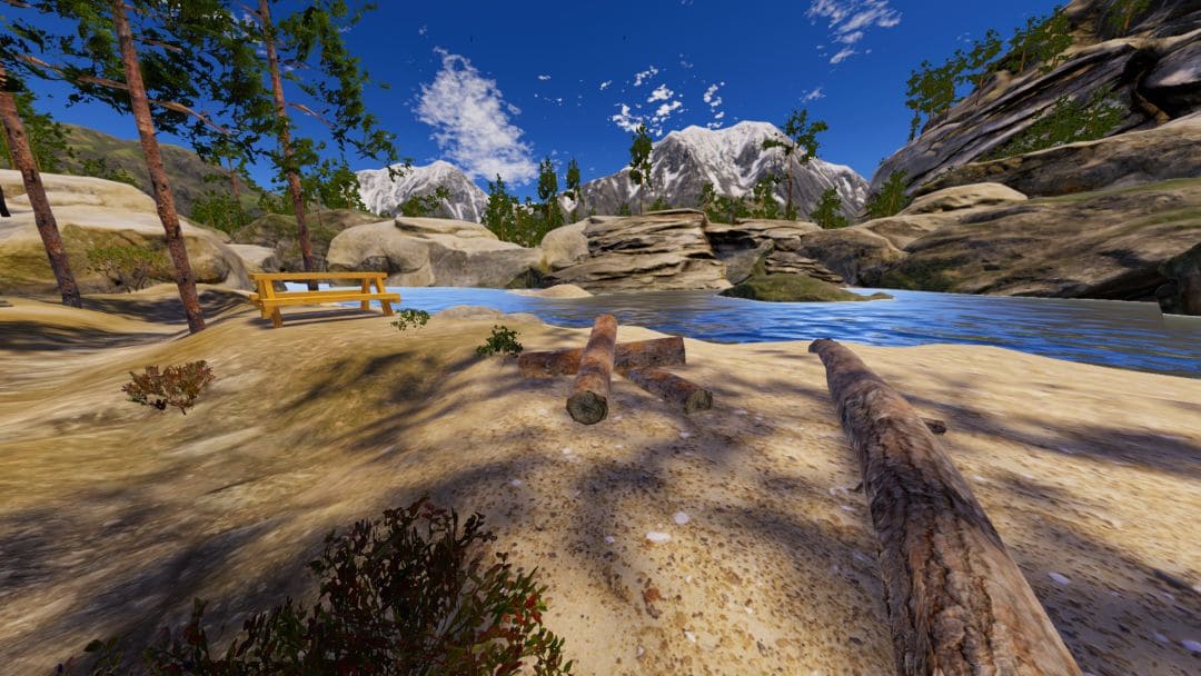 VRChatワールド紹介 Rocky Mountain Park 4