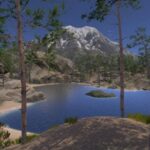 VRChatワールド紹介 Rocky Mountain Park サムネイル