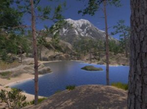 【VRChatワールド紹介】Rocky Mountain Park
