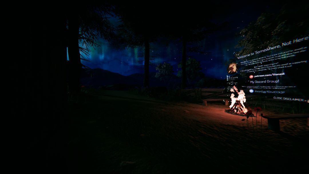 VRChatワールド紹介 Somewhere‚ Not Here 1