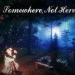 VRChatワールド紹介 Somewhere‚ Not Here サムネイル