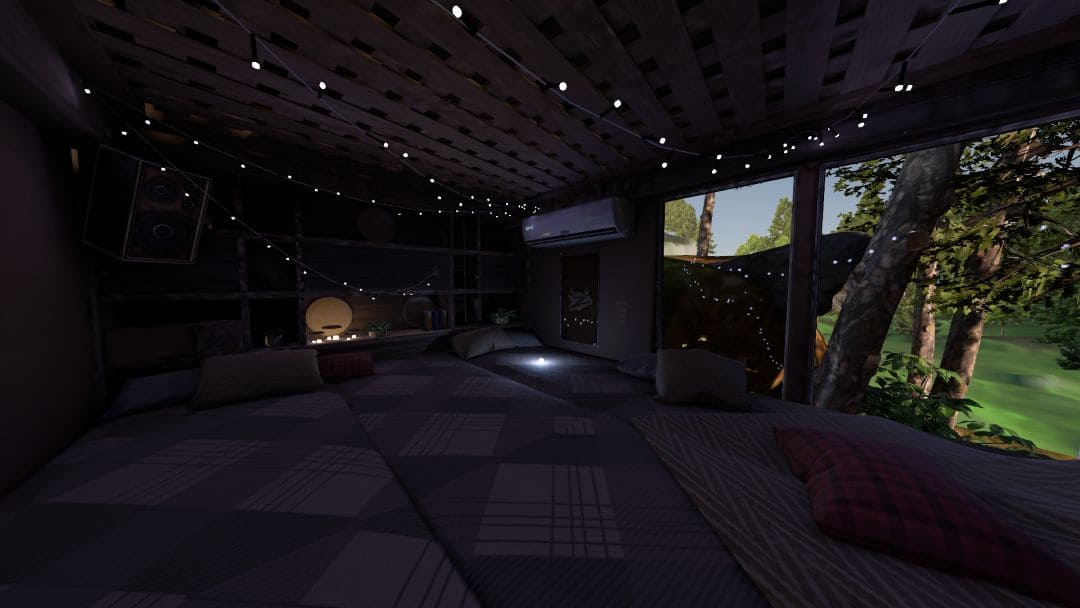 VRChatワールド紹介 Sunrise RELIT 4