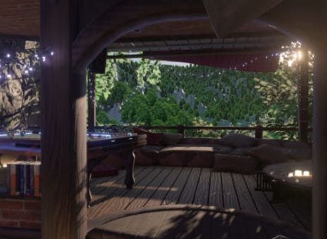 VRChatワールド紹介 Sunrise RELIT サムネイル
