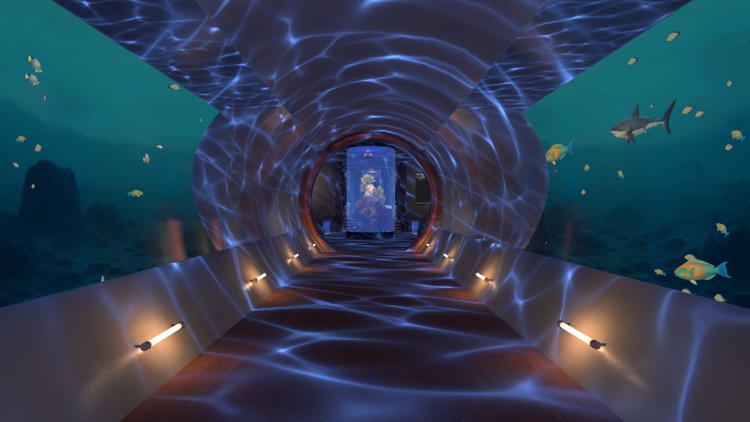 VRChatワールド紹介 Sweet Aquarium 1