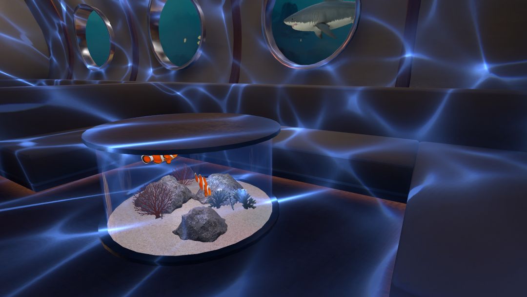VRChatワールド紹介 Sweet Aquarium 3