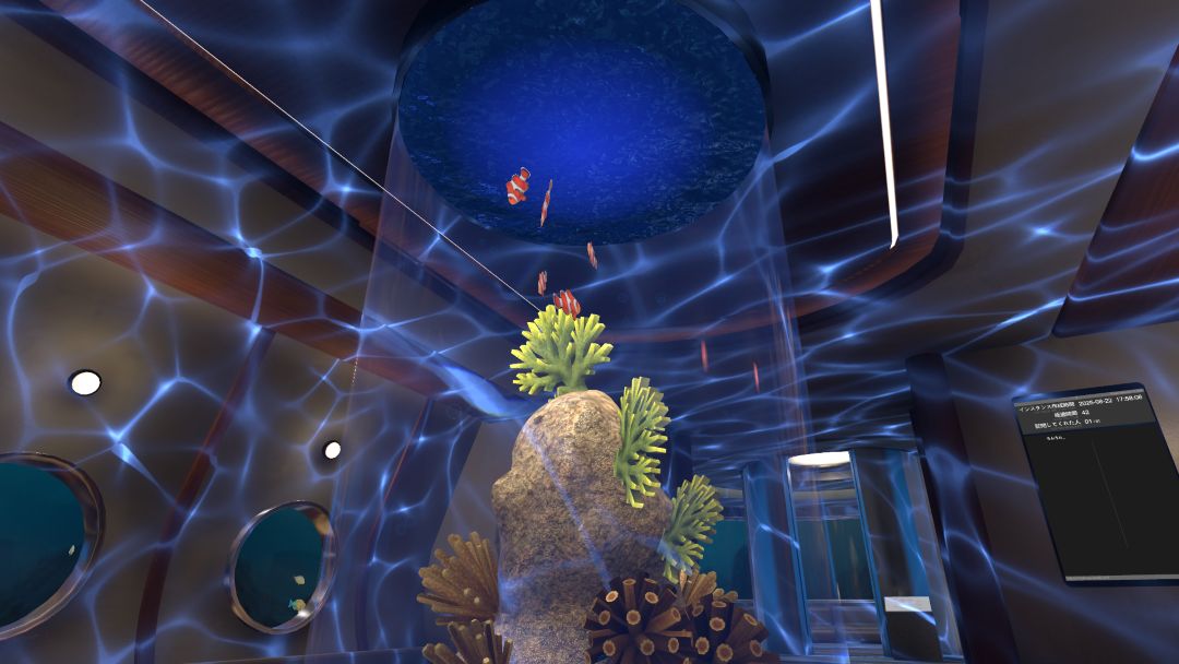 VRChatワールド紹介 Sweet Aquarium 4