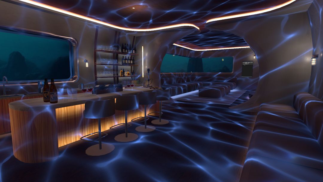 VRChatワールド紹介 Sweet Aquarium 5