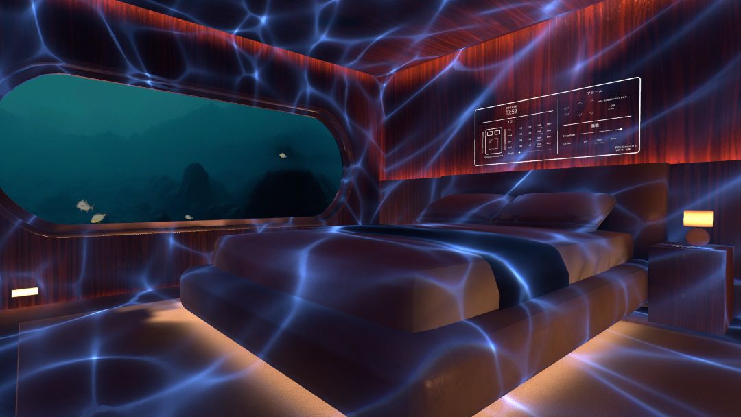 VRChatワールド紹介 Sweet Aquarium 6