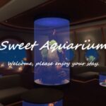 VRChatワールド紹介 Sweet Aquarium サムネイル