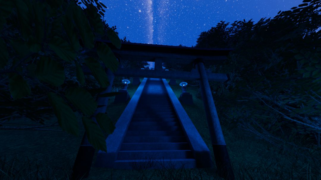 VRChatワールド紹介 The Shrine Estate of New Earth 3