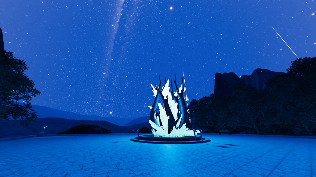 VRChatワールド紹介 The Shrine Estate of New Earth 4