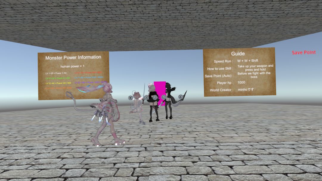 VRChatワールド紹介 Tower of Dungeon 1