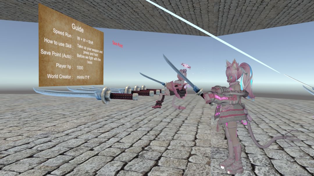 VRChatワールド紹介 Tower of Dungeon 2