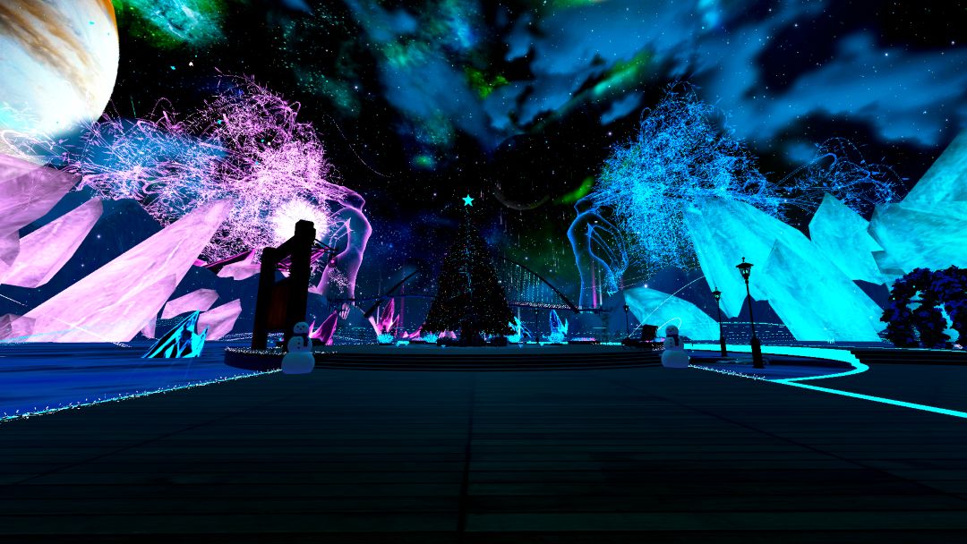 VRChatワールド紹介 Twinkle Mistletoe 1