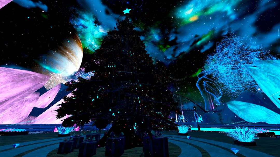 VRChatワールド紹介 Twinkle Mistletoe 2