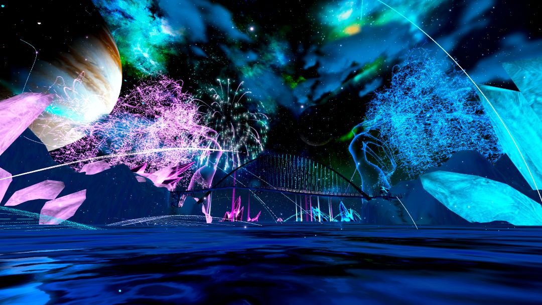 VRChatワールド紹介 Twinkle Mistletoe 3