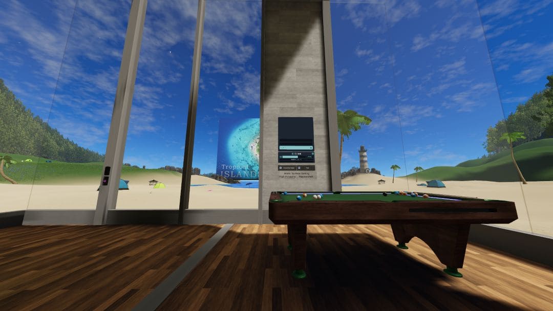 VRChatワールド紹介 Ultra Beach 1