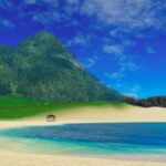 VRChatワールド紹介 Ultra Beach サムネイル