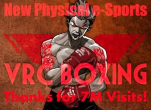 【VRChatワールド紹介】VRC BOXING ［JP ⁄ EN ⁄ KR］