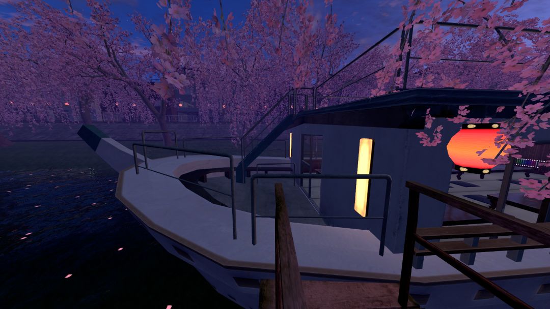 VRChatワールド紹介 Yayoi sakura Incline 3