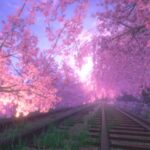 VRChatワールド紹介 Yayoi sakura Incline サムネイル