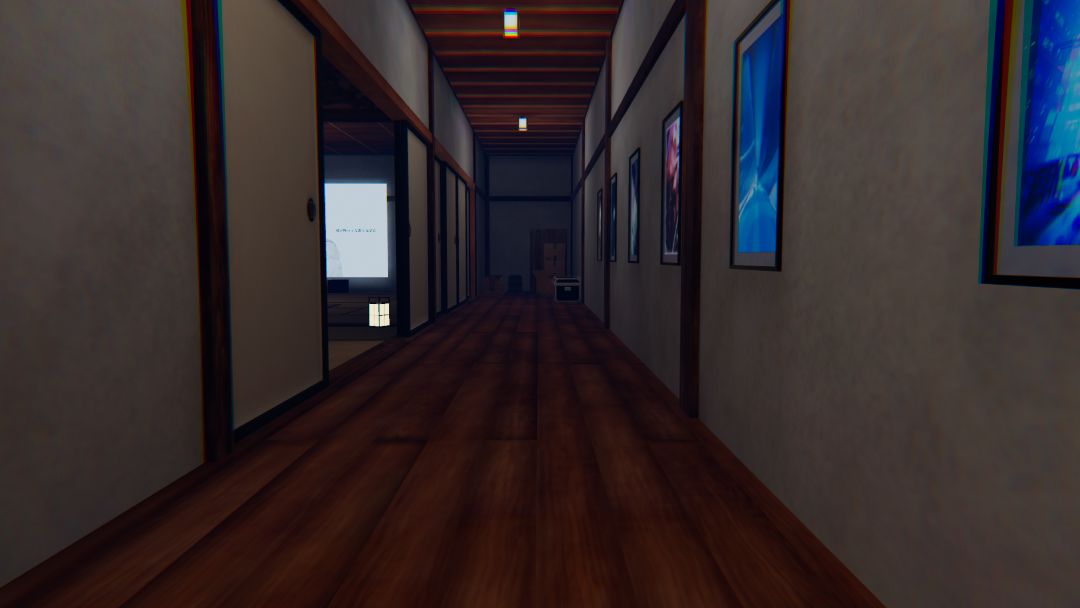 VRChatワールド紹介 _月燈の杜 -Where Moonlight Gathers- 2
