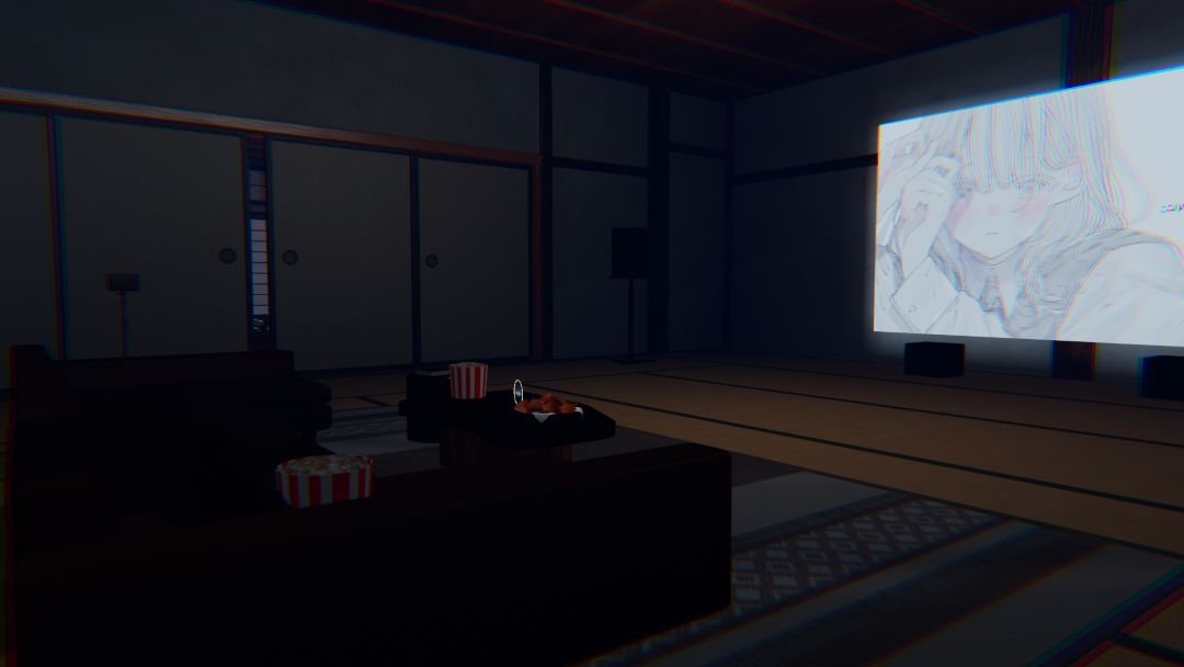 VRChatワールド紹介 _月燈の杜 -Where Moonlight Gathers- 3