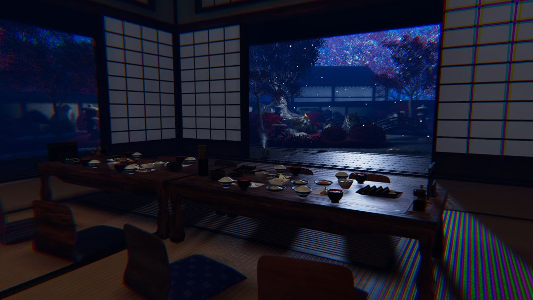 VRChatワールド紹介 _月燈の杜 -Where Moonlight Gathers- 4