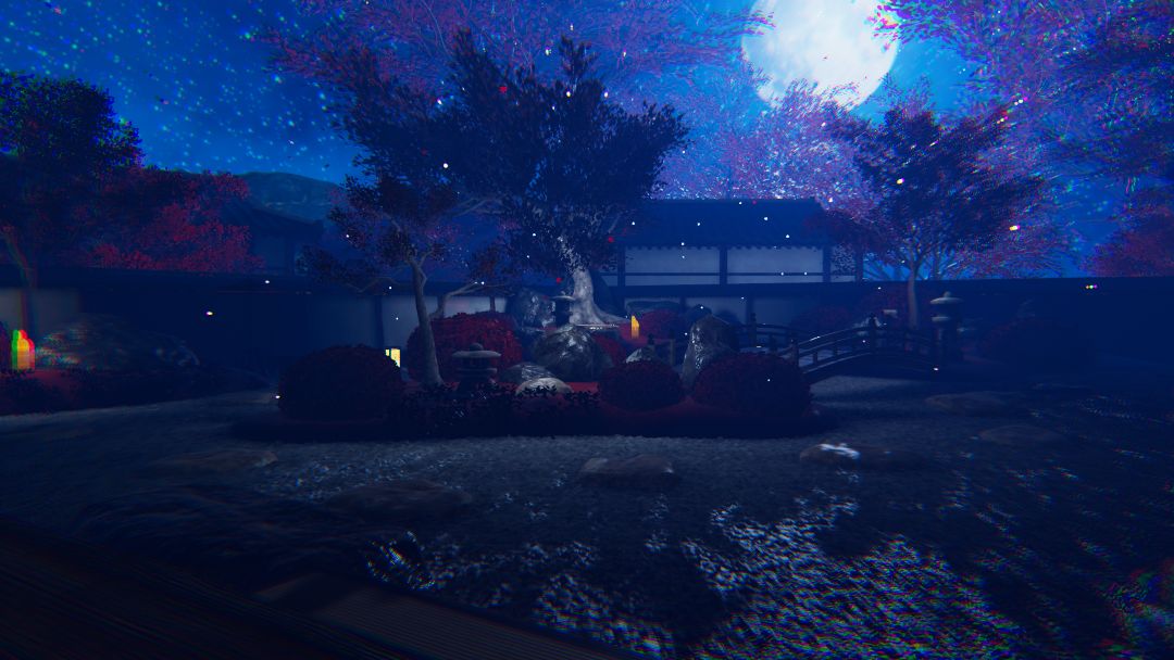 VRChatワールド紹介 _月燈の杜 -Where Moonlight Gathers- 5