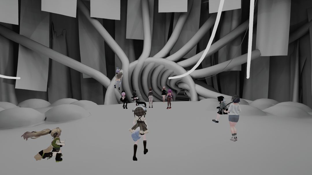 VRChatワールド紹介 よるとうげ -Yorutouge- 4