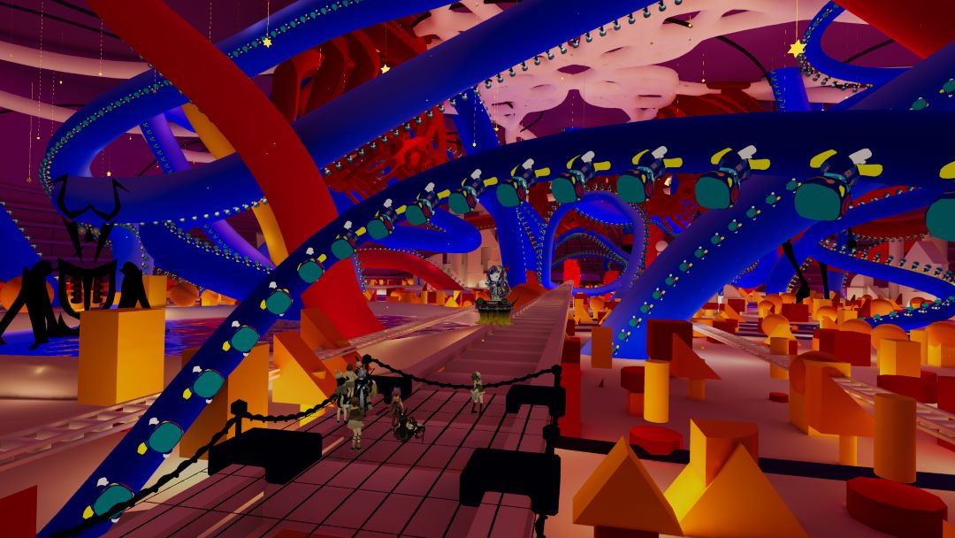 VRChatワールド紹介 よるとうげ -Yorutouge- 7