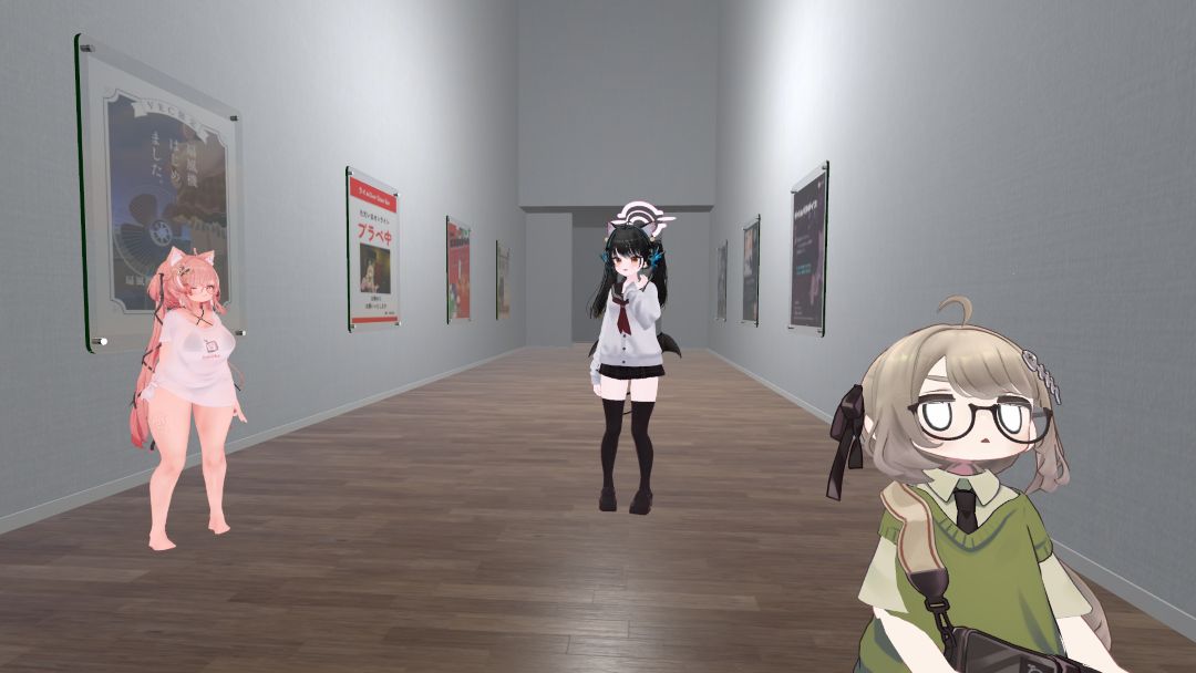 VRChatワールド紹介 アニメロゴクイズ 1