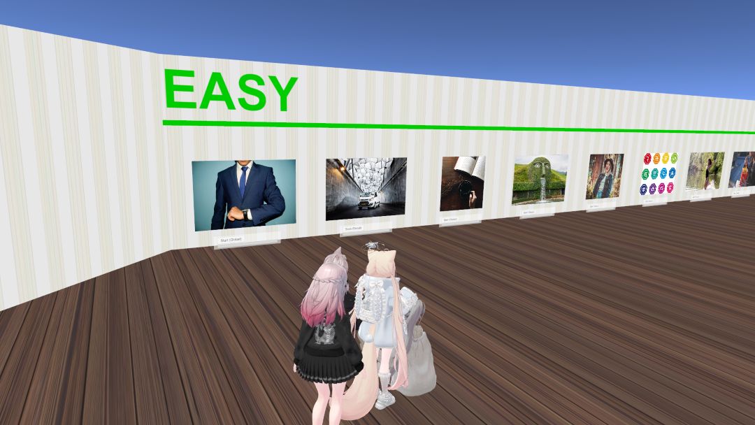 VRChatワールド紹介 アハ体験｜Aha experience 1