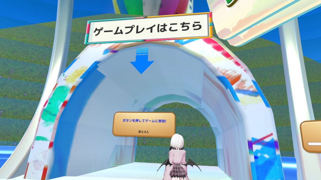 VRChatワールド紹介 ライフステージすごろく 3