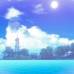 VRChatワールド紹介 夏空の休息地 -Summer Bluesky Rest- サムネイル