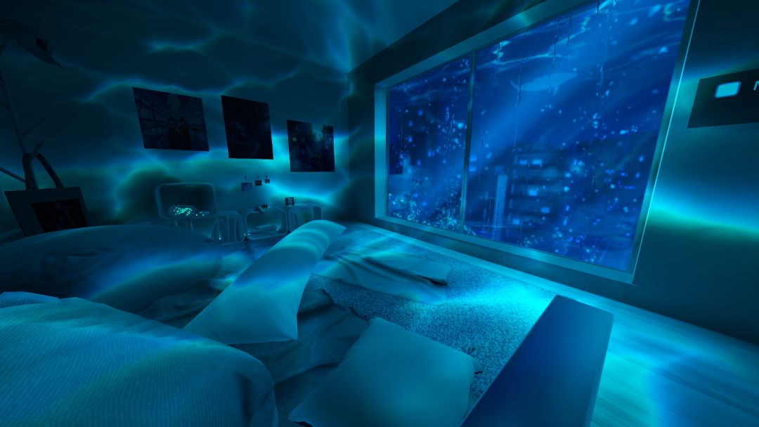 VRChatワールド紹介 夢路の海底都 2