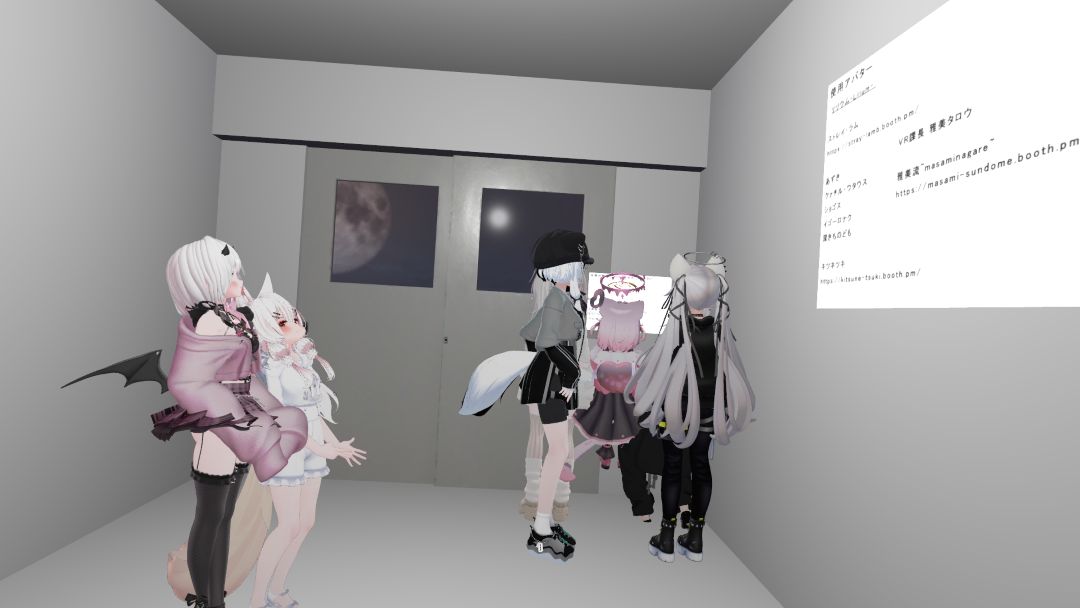 VRChatワールド紹介 学校の1․5の怪談 1