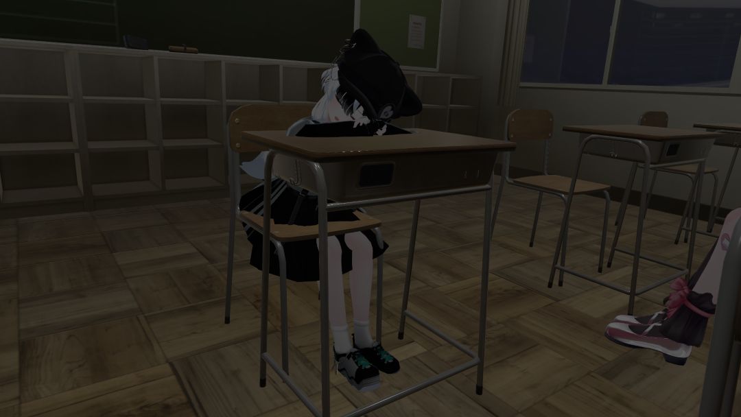VRChatワールド紹介 学校の1․5の怪談 2