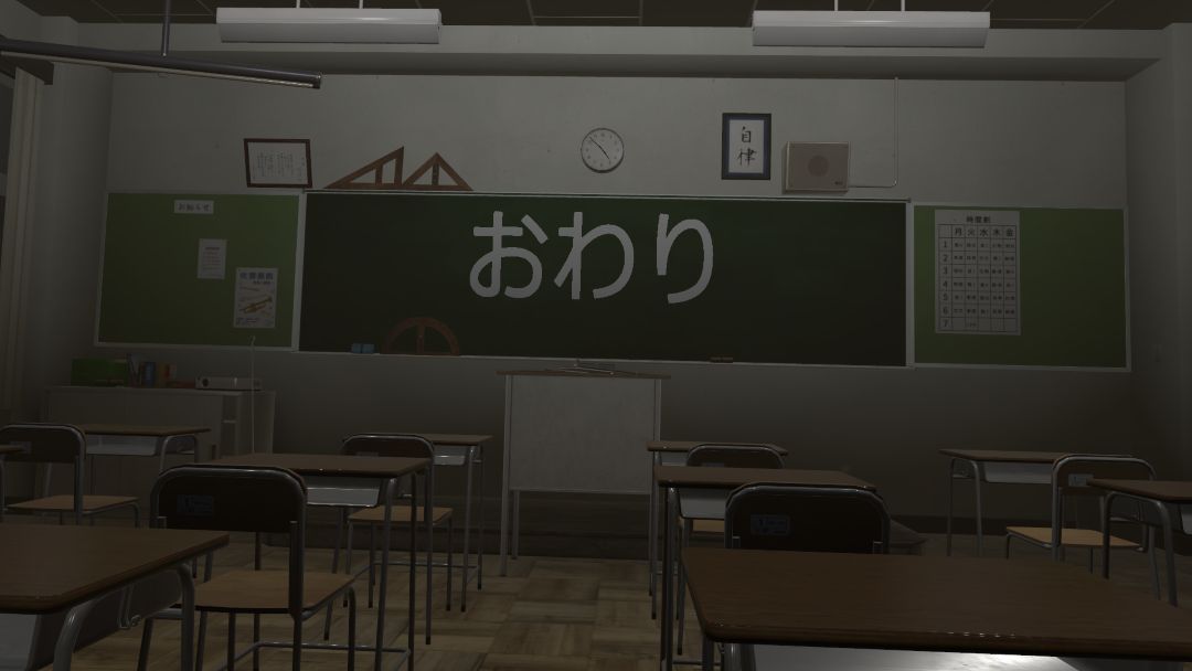 VRChatワールド紹介 学校の1․5の怪談 5