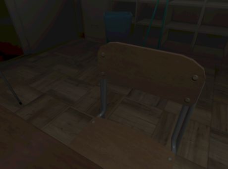 VRChatワールド紹介 学校の1․5の怪談 サムネイル