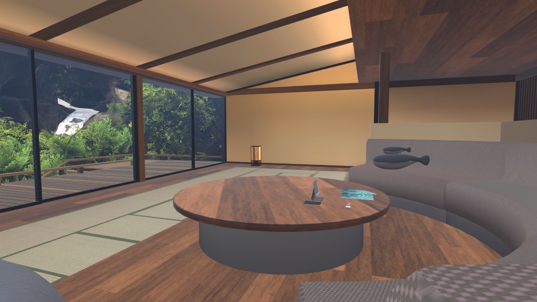 VRChatワールド紹介 川涼 －かわすずみ－ 2