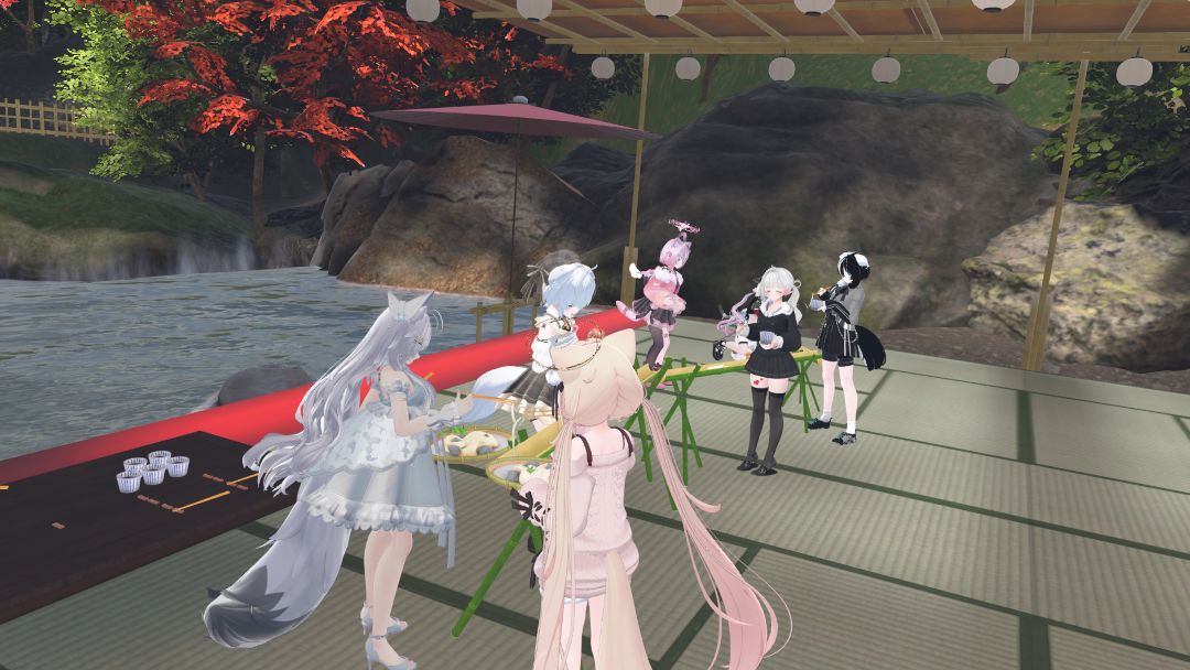 VRChatワールド紹介 川涼 －かわすずみ－ 4
