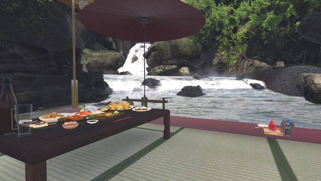 VRChatワールド紹介 川涼 －かわすずみ－ 5