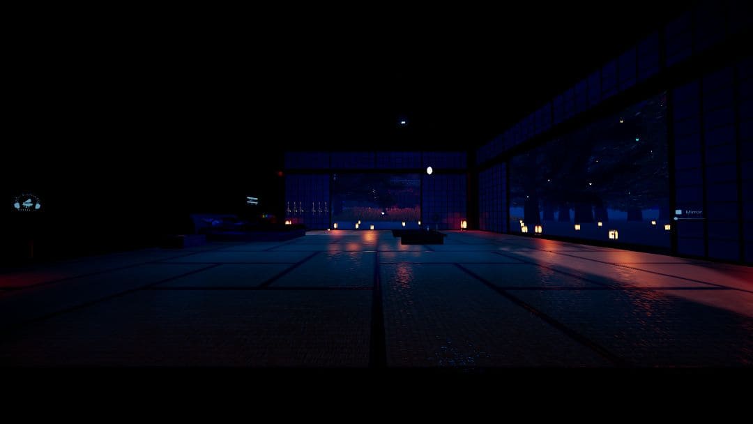 VRChatワールド紹介 幽玄夜行 - Phantomlight Pilgrimage 1