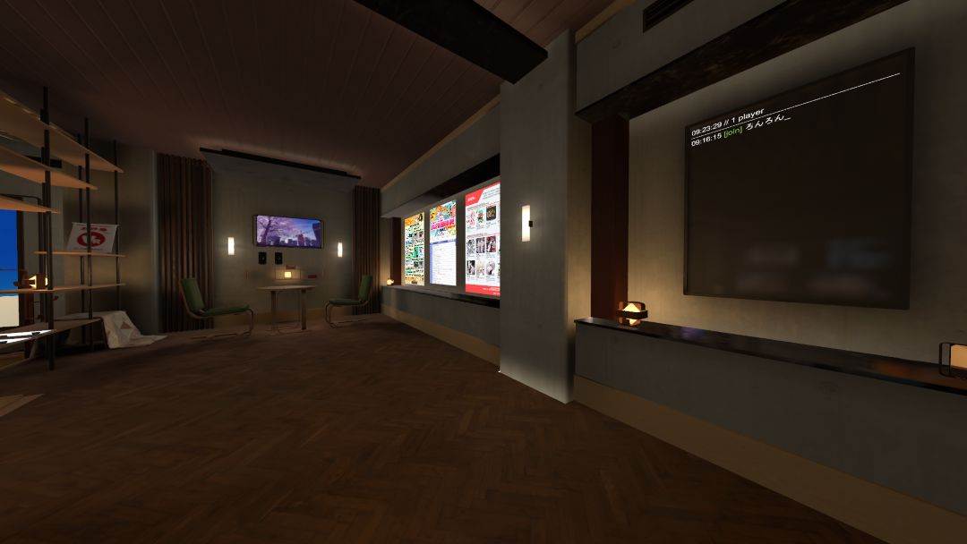 VRChatワールド紹介 誰も知らない隠れ家 4