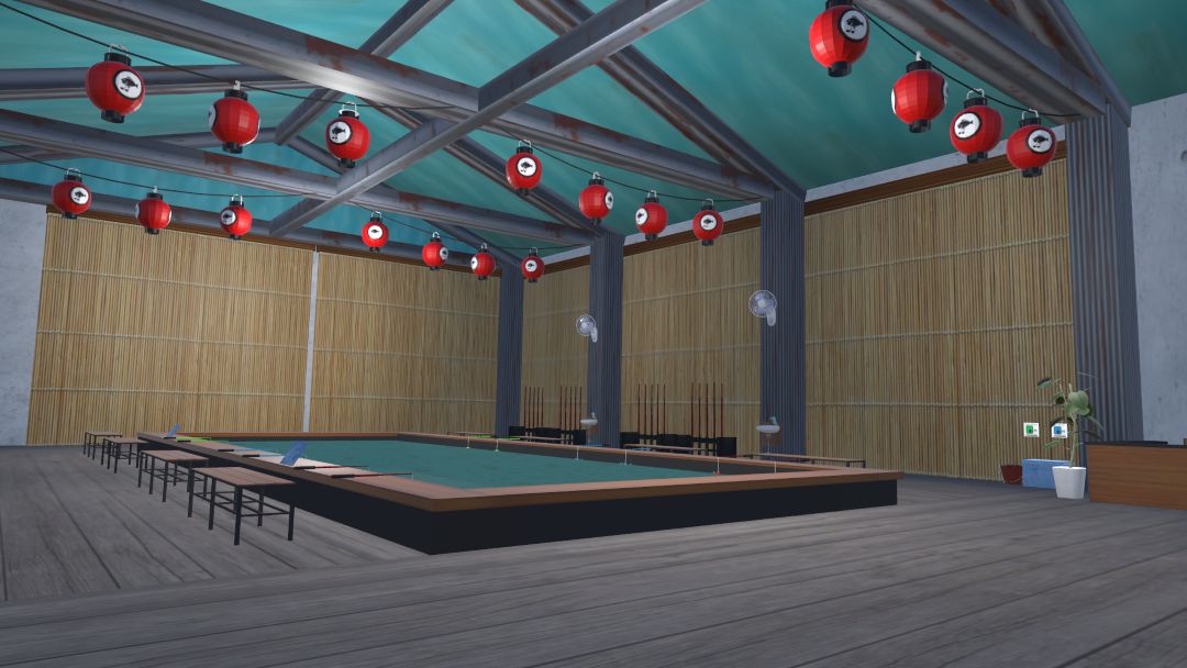 VRChatワールド紹介 釣り堀VR 1